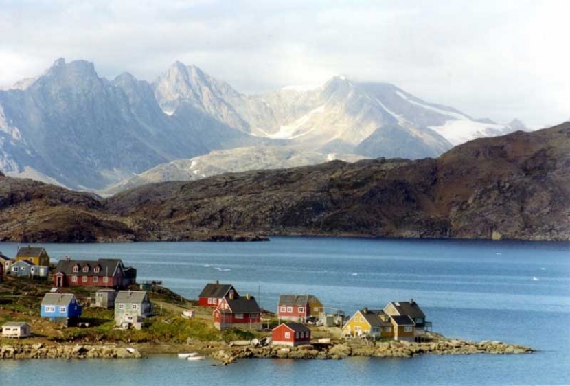 Что публикуют в своих инстаграмах жители Гренландии?